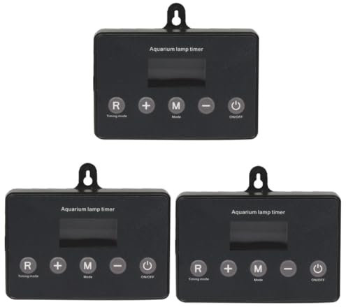 Yardwe 3st Aquariendimmer Lichtdimmer Für Aquarien Licht-timing-controller Für Aquarien Smarter Aquarium-dimmer-controller Led-dimmer-controller Timing-dimmer Dimmen Aquarium Lichter