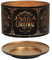 Aroma Silhouette Black Merry Christmas Shade & Tray