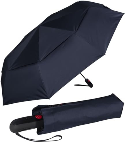 Knirps XXL-120cm Taschenschirm Fiber Xtreme Big-Duomatic - Navy