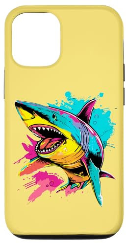 iPhone 14 Shark Beach Lover Ocean Animal Graphic Design,Shark Lover Case