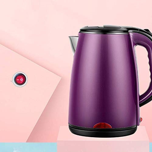 YSACJFD Kettles,Insulation Integrated Kettle, 2.0L Large Capacity Heat Preservation 70 Degrees Fast/Purple