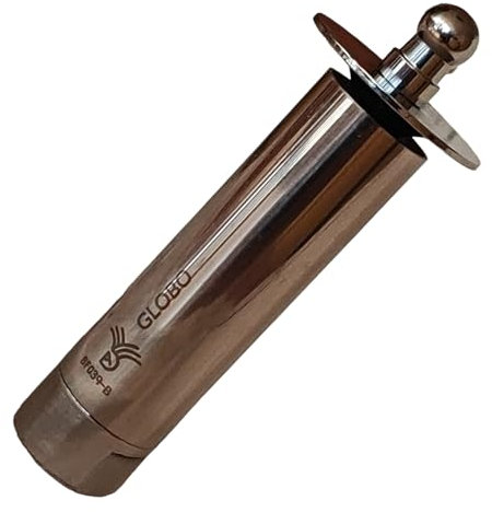 AGUADECORATIVA Ugelli per fontane da giardino – Palloncino da 1/2 in acciaio – Ugelli e beccucci per laghetti regolabili (BF039-B)