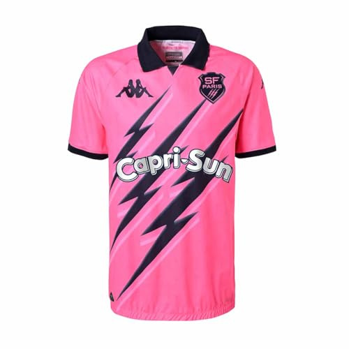 Maillot Kombat Home Stade Francais Paris Rose Homme