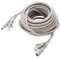 Câble D'extension d'alimentation Cat 5, 5-20 M RJ45 Mâle vers 2,1 X 5,5 Mm Femelle, pour Caméras IP Système NVR (10M)
