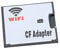 RASTKY WiFi-TF-Karte auf CF-Karte-Adapter | Plug-and-Play | Große Kapazität | Kompatibel