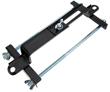 iplusmile Auto Batterie Halterung Einstellbarer Halter Für Sichere Fixierung Rostfrei Und Langlebig Installieren Für Optimales Batteriemanagement