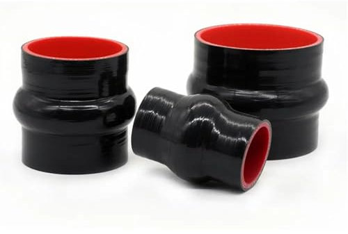 Luftansaugschlauch 0 Grad Gerade Silikon Buckel Schlauch 63MM Gummi Joiner Zwischenkühler Kaltluftansaugrohr Neue Silikon Hohe Temperatur Auto Luft Ansaug