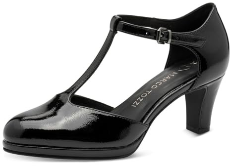 Marco Tozzi Damen Pumps weiches Feel Me Fußbett weiches Innenfutter Vielseitig