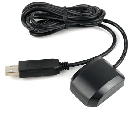 DIYmalls GM10 G-Mouse USB GPS Dongle M10 Chip GPS USB GPS-Empfänger Antenne 38400bps für Google Earth Fenster Linux