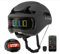 Casque Vélo LED Intelligent pour Adultes et Enfants,Sécurité Renforcée,Clignotants,Feu Stop,Écran LED Personnalisable,Application Mobile & Télécommande,Toutes Tailles,Zypher SLSHINING