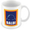 MUGGZ - BALDI - Mug - Gift for Follically-Challenged Dad Stepdad- Gift Mug Bald Man - Baldi Mug Gift for Fathers Fathers Day Funny Novelty Bald Mens Boys Gift Present for Dad