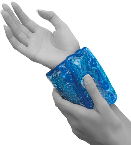 BIOSYNEX - Wärmekissen oder Kühlkissen speziell für Knöchel, Handgelenke und Ellbogen - Thermokissen - lindert Gelenkschmerzen, Karpaltunnelsyndrom, Arthrose, Verstauchungen