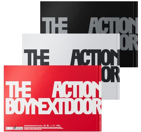 Boynextdoor [ The Action ] 5th EP Album (3 Ver. Set)