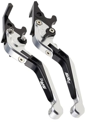 Für Aprilia SR GT 125 GT125 2021-2023 Motorrad CNC-Zubehör Klappbarer Ausziehbarer Bremskupplungshebel Einstellbarer Griff