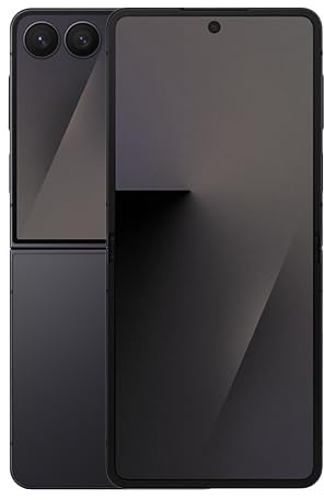 Samsung Galaxy Z Flip7 Foldable Smartphone 6.9 12GB RAM 512GB 5G SIM Free black