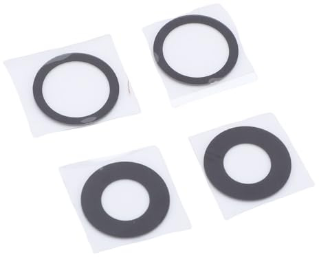 Generic Glas-Ersatzset für die Hintere Kameralinse für 16 16 Plus, Kratzfester Kamera-Glaslinsen-Ersatz für Telefon, Praktisches Werkzeugset für Einfache Installation, Geeignet für