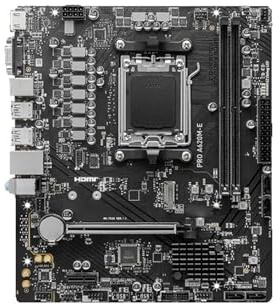 Motherboard Fit For MSI PRO A620M-E Micro-ATX A620 DDR5 6400+(OC) MHz M.2 PCIe 4.0 x16 96G Supporta Ryzen™ serie 7000 AM5
