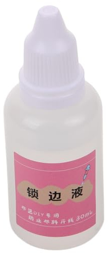 PACKOVE Nähflüssigkeit für Stoffe 30ml gegen Ausfransen für Selbstgemacht