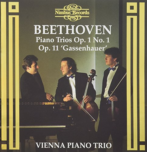 Piano Trios Op 1 #1: Gassenhauer