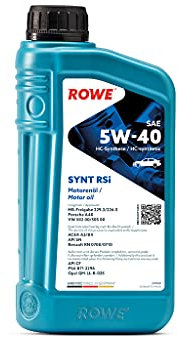 ROWE HIGHTEC SYNT RSi SAE 5W-40, 1 Liter