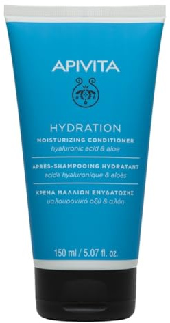 Apivita – Moisturising Conditioner All Hair Types – Hyaluronic Acid & Aloe