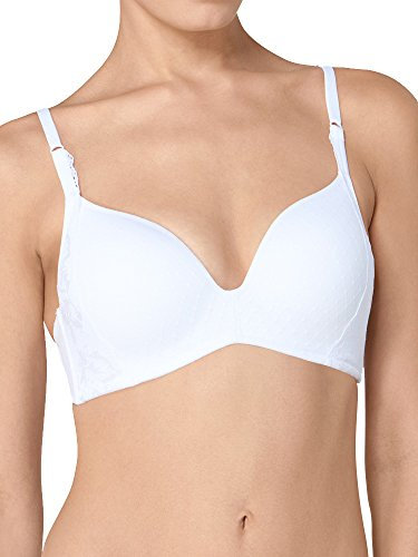 Triumph Women's Magic Wire Lite Mwp Bra, White (White 03), (Size: 85E)