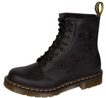 Dr. Martens Bottines 1460 Vonda pour femme, Noir, 43 EU