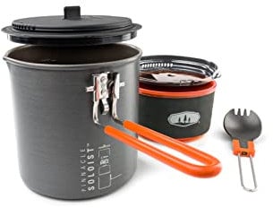 GSI Outdoors Pinnacle Soloist Kitchen Kit, Multi-Colour