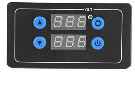 YF-4 Time Delay Relay Tarjeta de módulo de relé de retardo del temporizador de ciclo ajustable digital DC 12V