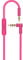 Replacement Inline Remote Mic Extension Audio Cable Cord for Monster Beats by Dr Dre Solo Solo HD Studio Wireless Pro Detox Mixr Executive Pill Headphones (Pink.)