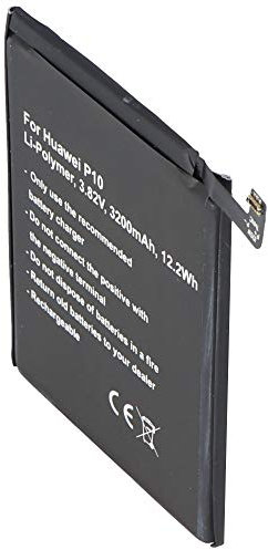 Akku kompatibel mit Huawei P10, Li-Polymer, 3,82V, 3200mAh, 12,2Wh, Built-in, ohne Werkzeug