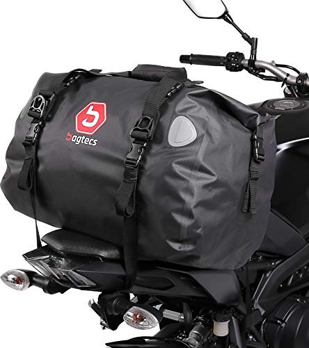 Bagtecs Hecktasche Drybag TB40 für Ducati Hypermotard 950/939 / SP / 821/796, Hyperstrada / 939, Monster 1100 / Evo, Monster 1200 / S/R, Monster 900/821 / 797/796 / 750/696, Supersport/S