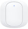 WOOX Mini Interruttore Smart Wireless Controllo Vocale Alexa, R7053 Zigbee Bianco
