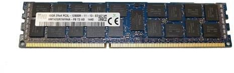 Dell 16GB, DIMM, 1600MHZ, 4GX72, Registered, DDR3L, 240 Pin, 0RTP1