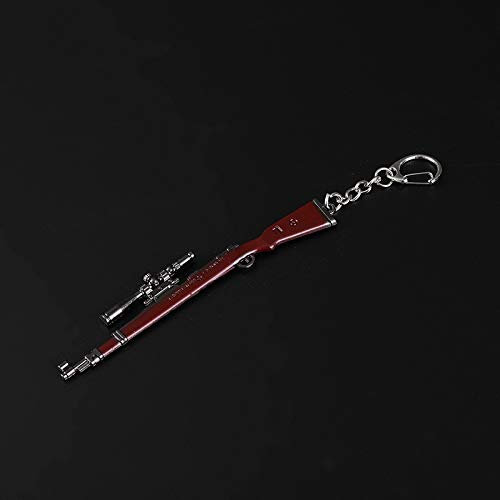 BGTR Schlüsselanhänger Schlüsselmäppchen Mode PUBG Essen Huhn Keychain Rucksack Schlacht Schlachtfelder Bratpfanne Helm 98k Schlüsselring Frau Mann Jewwlry Schlüsselanhänger Schlüsselmäppchen