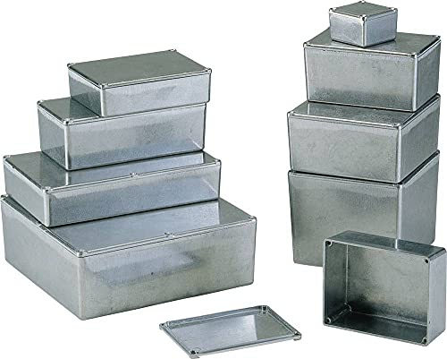 Gainta G0474 Gehaeuse 120.5 x 120.5 x 59.2 Aluminium Aluminium legiert Aluminium (Natur) 1St.