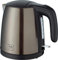 Wasserkocher - MELITTA - Prime Aqua mini, Edelstahl, Farbedition: Metallic Grey, 1.0 L, 2200 W, 1018-06