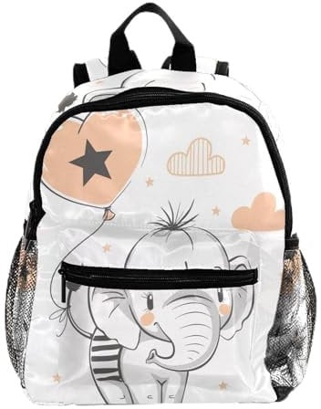 delayer Mini Rucksack Kleiner Elefant Rucksack Kindergartentasche Für Mädchen und Jungen Kinder-Rucksack