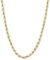 PRINS JEWELS 18 Karat 750 Gold Kordelkette Gelbgold Unisex - 4.40 mm. Breit (45)