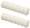 TopHomer 2 PCS Door Knob Covers Door Handle Soft Foam Safety Cover Guard Protector Door Knobs Pull Protective(White)