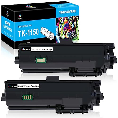 LeciRoba TK-1150 für Kyocera ECOSYS M2135dn, M2635dn, M2635dnw, M2735dw, P2200, P2235d, P2235dn, P2235dw Drucker (2-Schwarz)
