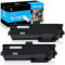 LeciRoba TK-1150 für Kyocera ECOSYS M2135dn, M2635dn, M2635dnw, M2735dw, P2200, P2235d, P2235dn, P2235dw Drucker (2-Schwarz)