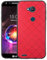 ELISORLI Kompatibel mit LG X Charge/Fiesta 2 LTE/X Power 3/X5/LV7 Hülle Robustes Dünn Cell Zubehör Anti-Rutsch Passform Gummi TPU Handyhülle für LG-M322 XPower 2 SP320 M327 M322 Frauen Herren, Rot