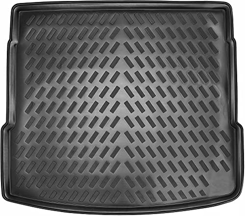 ELMASLINE 3D Bandeja de Maletero para Opel Mokka 2012-2019 | Protector de Maletero a Medida | Borde Extra Alto