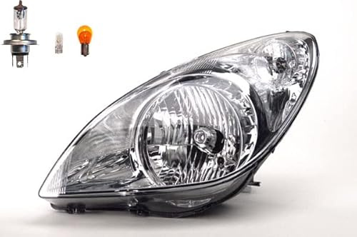 Johns, Scheinwerfer passend für Hyundai i20 08/08-04/12 links + Leuchtmittel