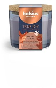 BOLSIUS Secret Forest True Joy Duftkerze im Glas