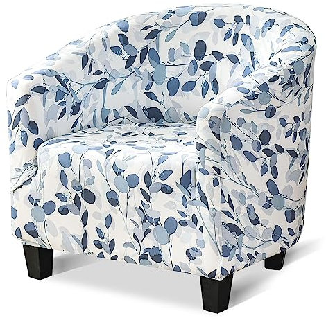 jianyana tullsta sesselbezug, Universal Sesselschoner Elastisch Sesselüberwurf sesselbezug Stretch hussen für Sessel für Einzelsofa, Clubsessel, Cocktailsessel, (Herbst)