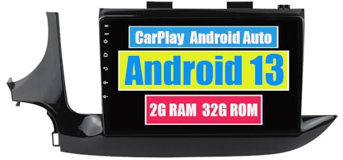 RoverOne Auto Stereo für Opel Mokka X Vauxhall Encore 2016 2017 2018 2019 mit Android Multimedia-Player Navigation Radio Stereo Touchscreen Bluetooth WiFi USB Mirror Link
