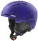 uvex Stance - robuster Skihelm für Damen und Herren - individuelle Größenanpassung - optimierte Belüftung - Purple bash matt - 58-62 cm