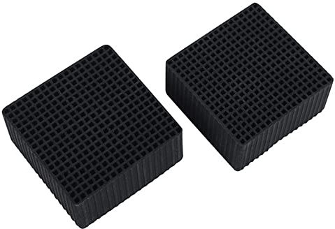 Sostituzione filtri a carbone attivo blocco parti aria Purifie 3D stampante accessori per Anycubic purificatore d'aria parti di carbone attivo filtro (2 PEZZI)